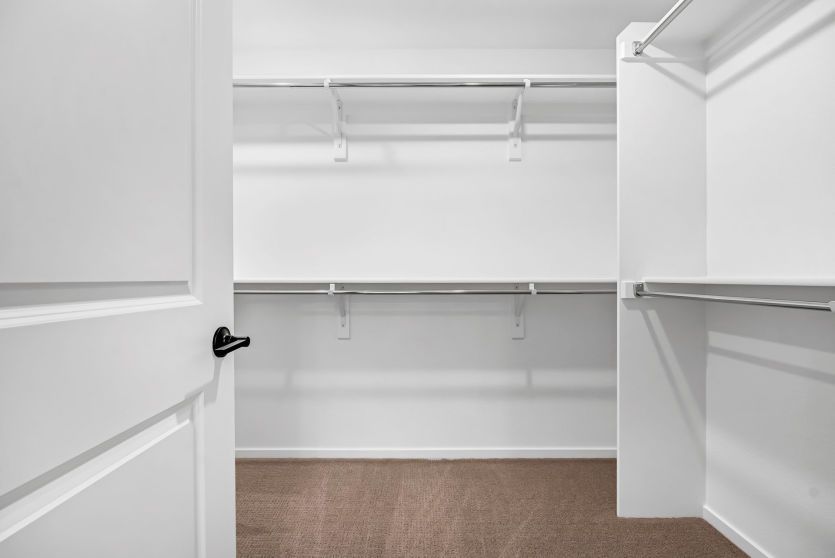 Owner's Walk-in Closet