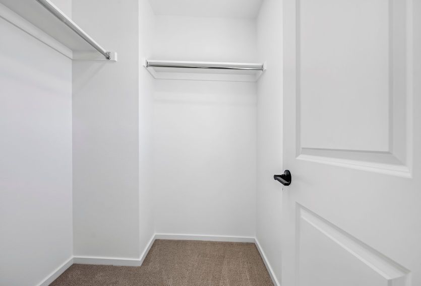 Secondary Bedroom Walk-in Closet
