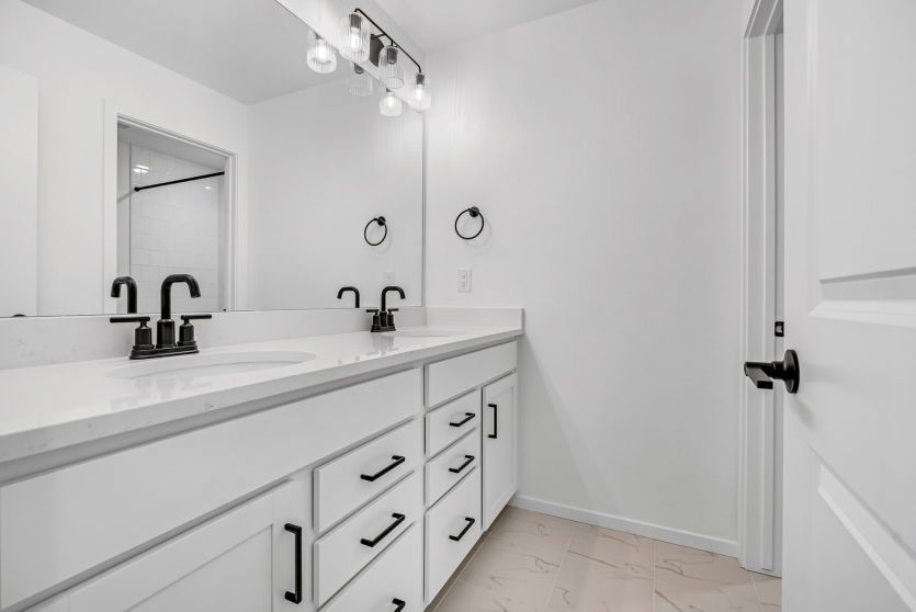 Secondary Bathroom