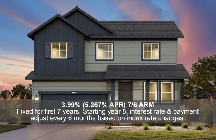 Sandalwood - Wolf Creek Run West: Strasburg, Colorado - Pulte Homes