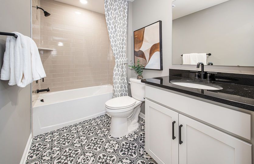 Guest bath