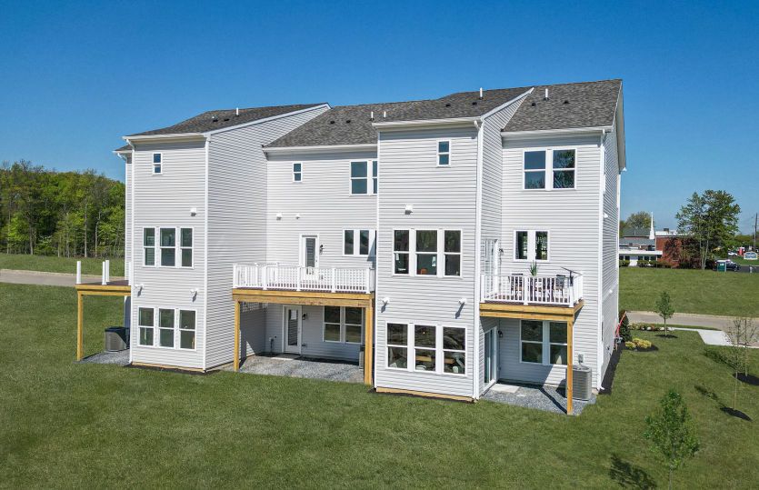 Exterior rear