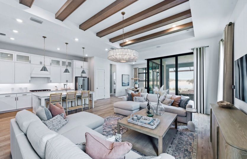 Open concept living