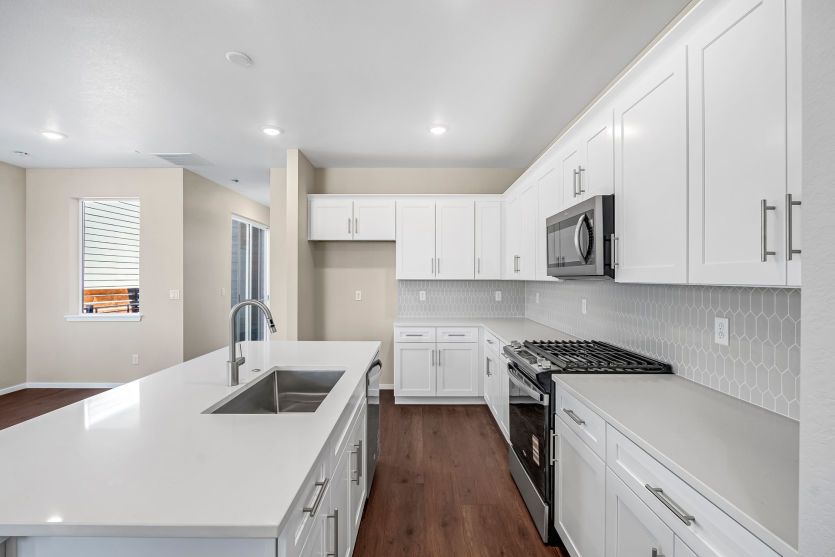 White Cabinets