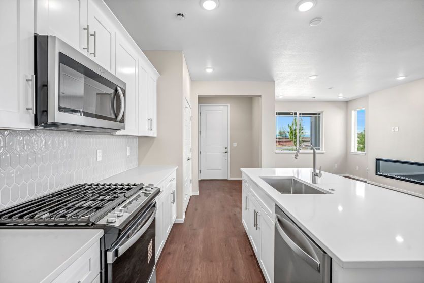 Stainless Steel Appliances