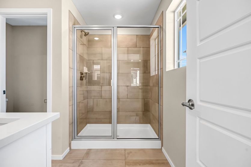 Owner's Shower