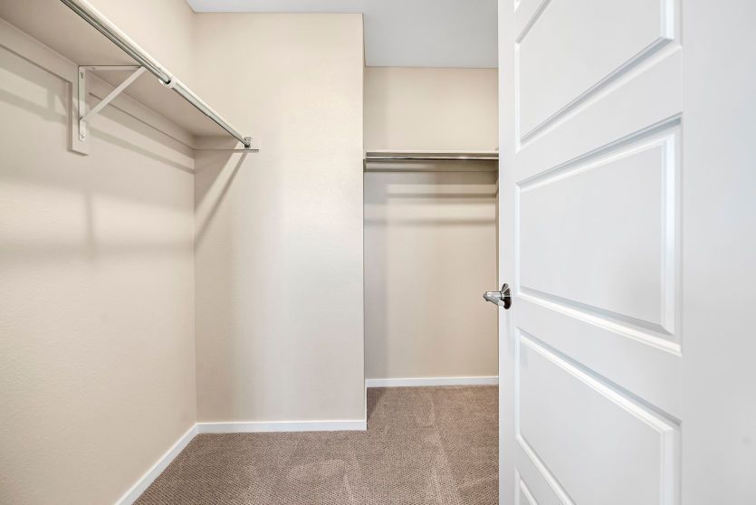 Owner's Walk-in Closet