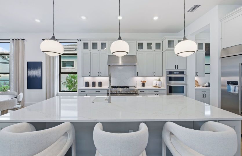Designer finishes