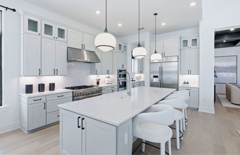 Personalize your dream new home