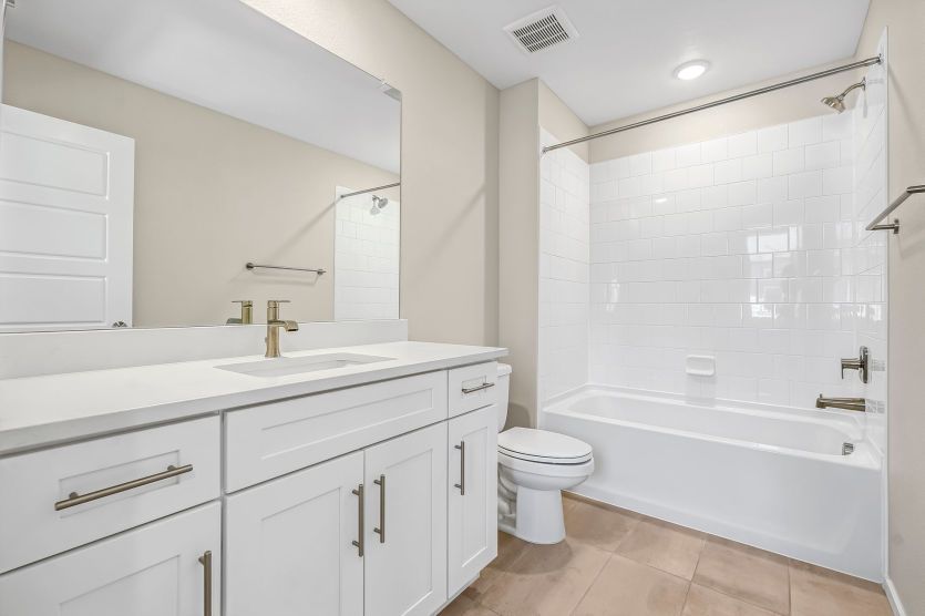 Secondary Bath