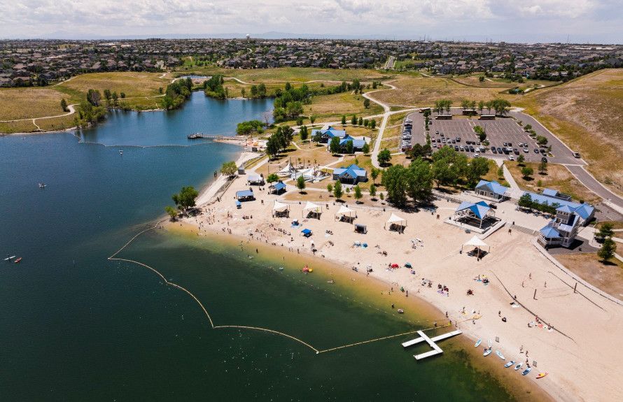 17 min from Aurora Reservoir