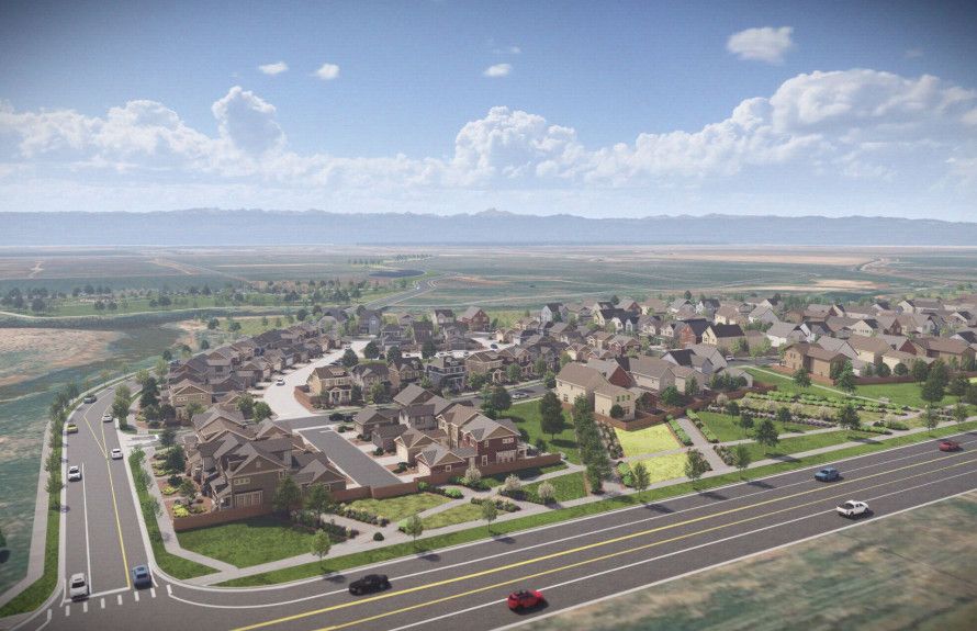 Access to I-25 and Highway 52