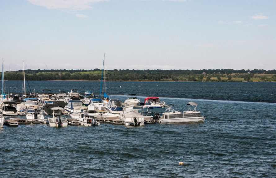 Boating in Cherry Creek Res.