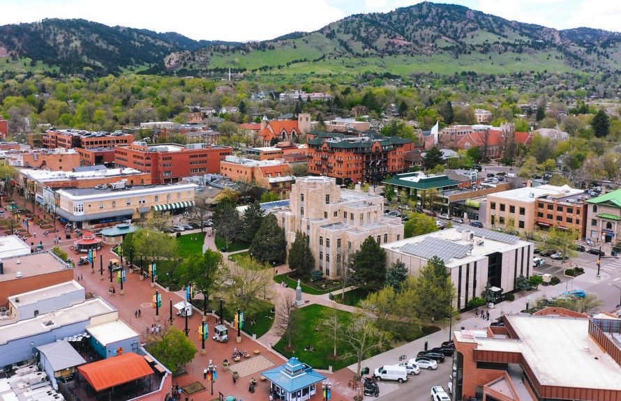 20 Miles from Boulder