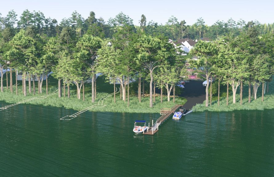 Planned Community Boat Ramp