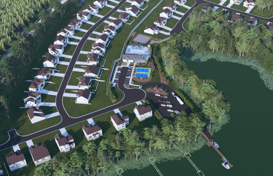 Waterside at Pine Island