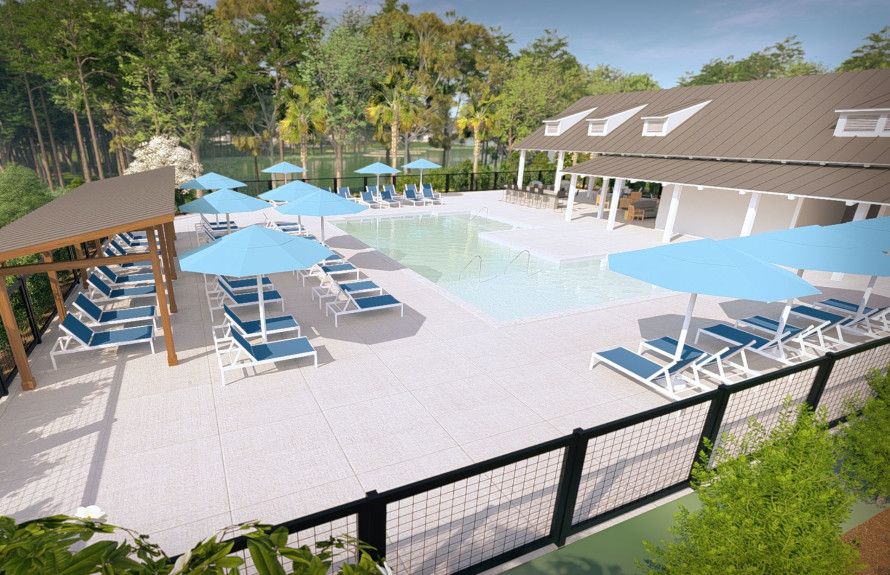 Planned Resort Style Pool