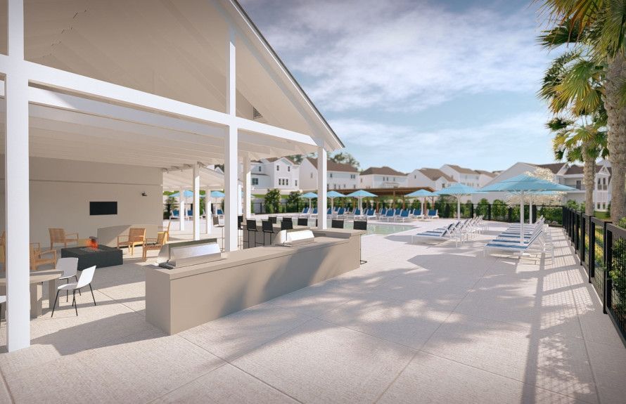 Planned Resort Style Pool