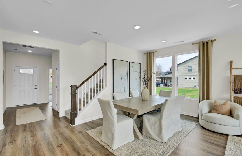 Spacious Layout