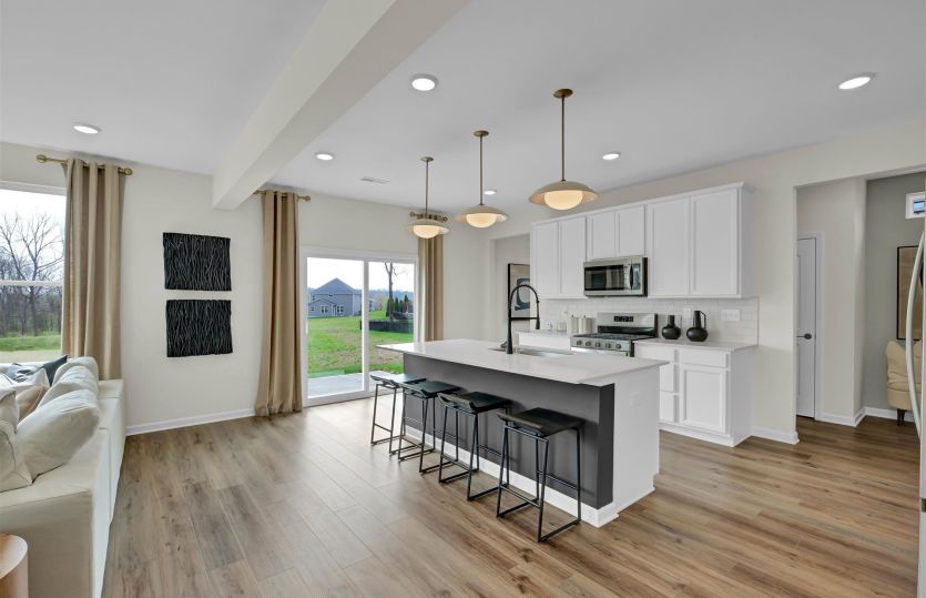Oversized Kitchen Island