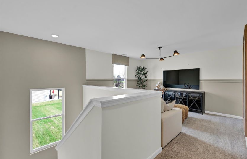 Upstairs Loft