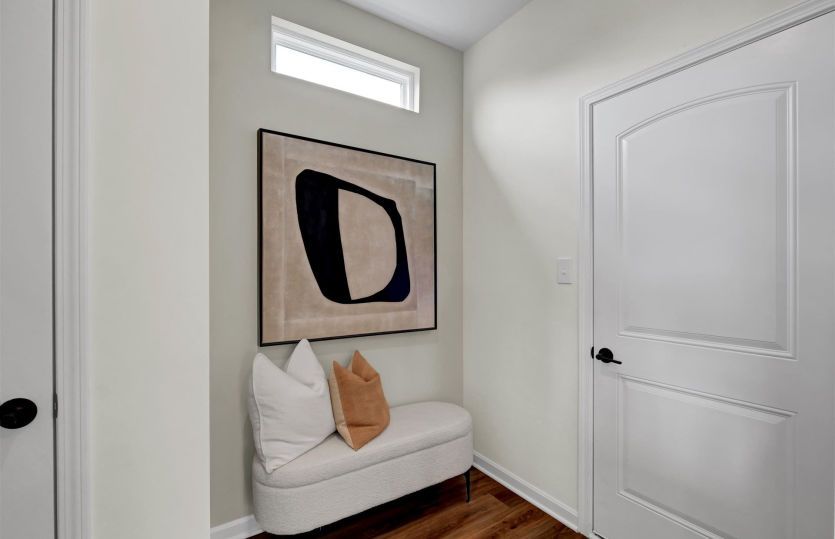 Garage Entry