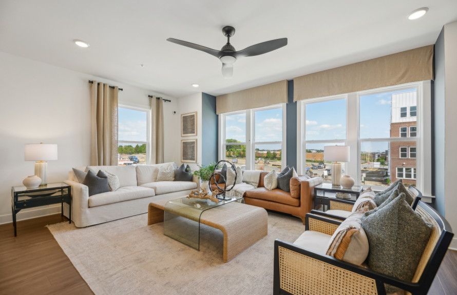 Gathering Room with an Abundance of Natural Light