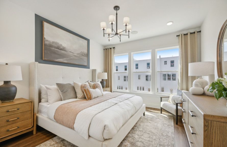 Owner's Suite with an Oversized Walk-in Closet and Private Bath