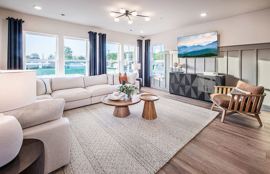 Spacious gathering room