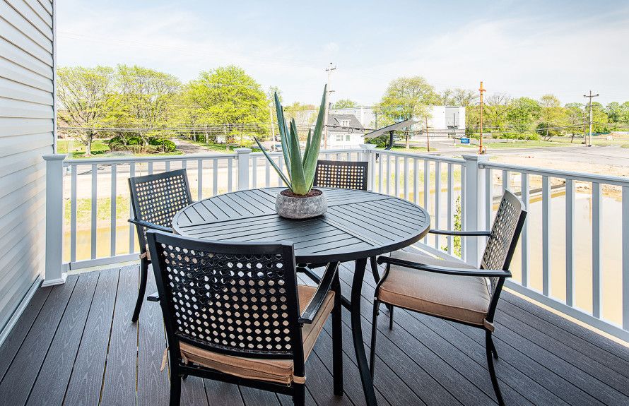 Exterior deck