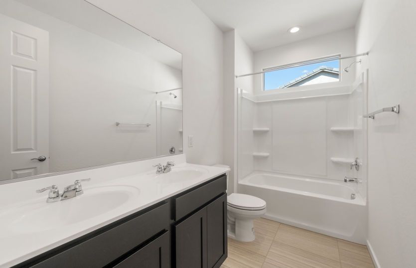 Secondary Bath