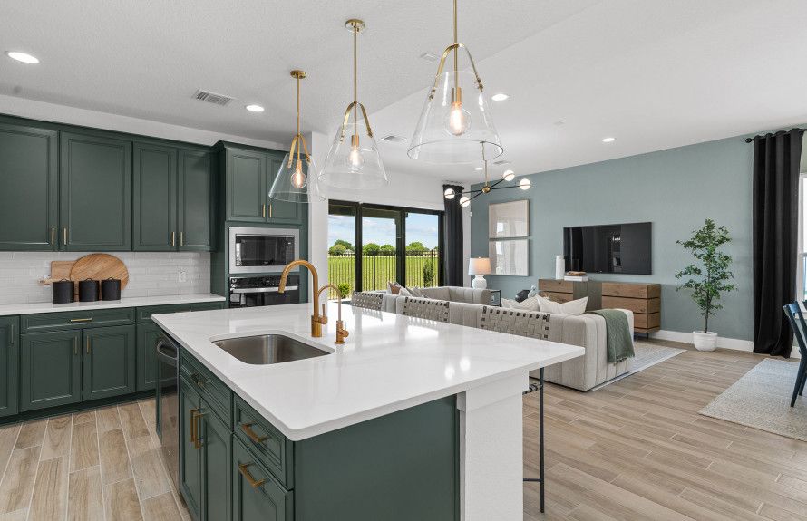casa en Legacy at Lake Dunlap por Pulte Homes