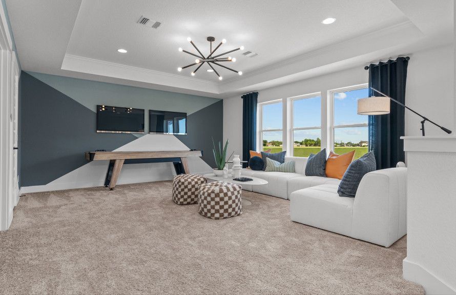 casa en Legacy at Lake Dunlap por Pulte Homes