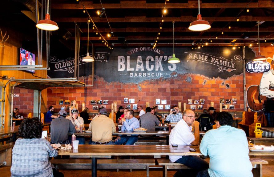 Famous Terry Black's BBQ