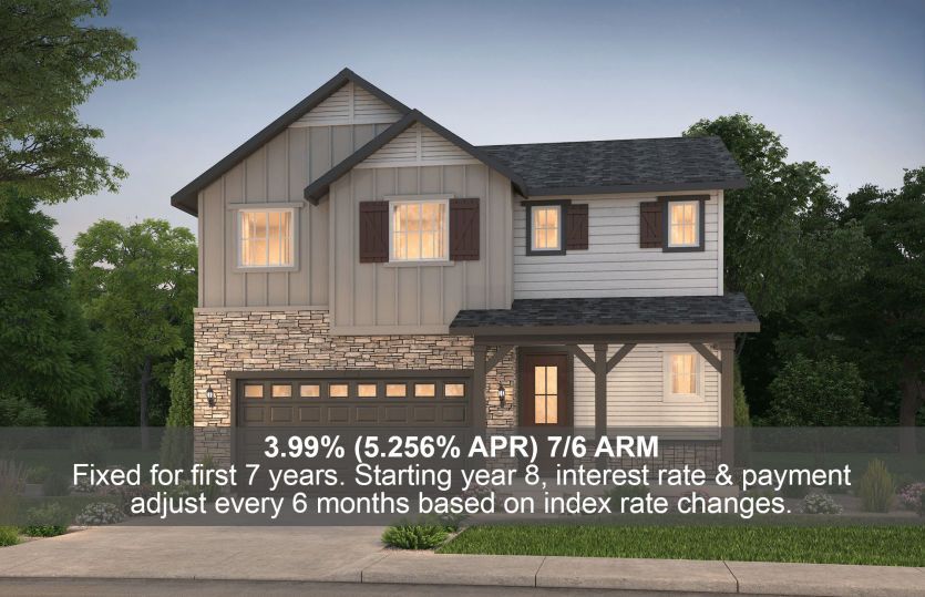 Arden - Harvest Crossing: Aurora, Colorado - Pulte Homes