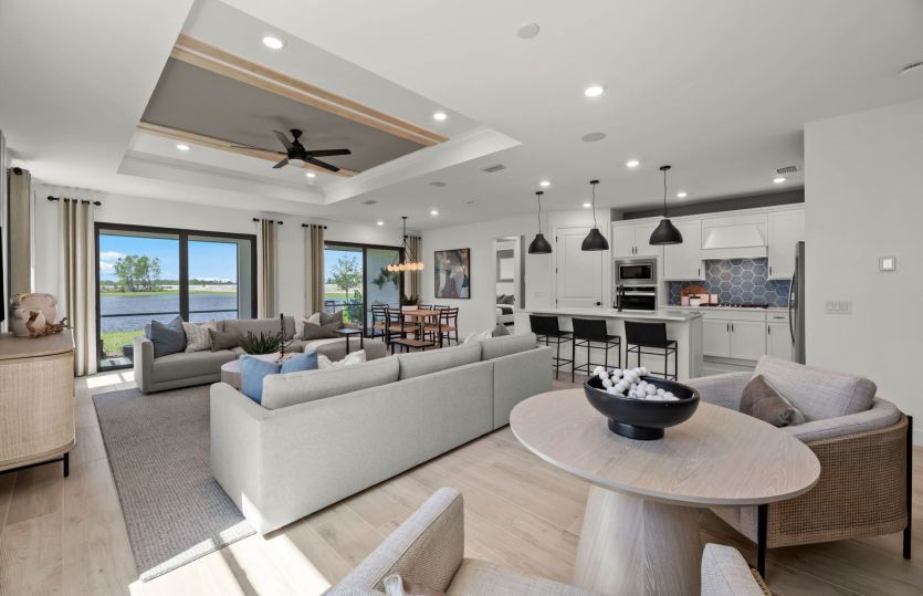 Ideal new construction home layout