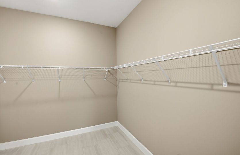 Owner's closet