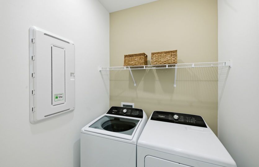Laundry room