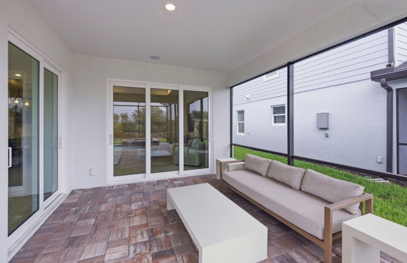 Covered lanai