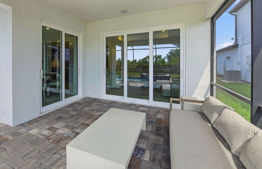 Covered lanai