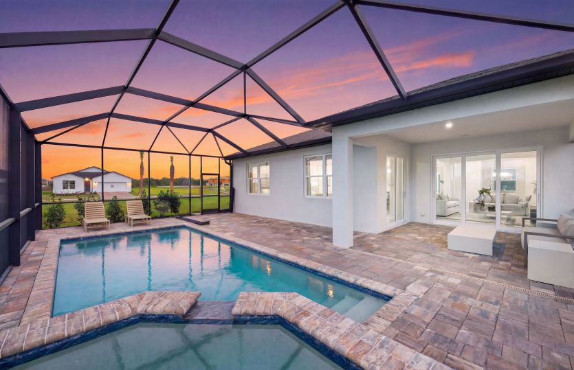 Screened-in pool options