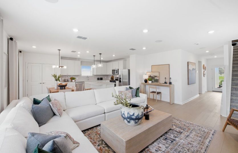 New construction home | Model Representation