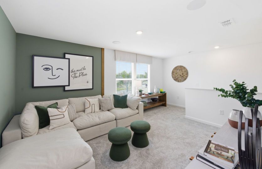 Loft space for the whole family