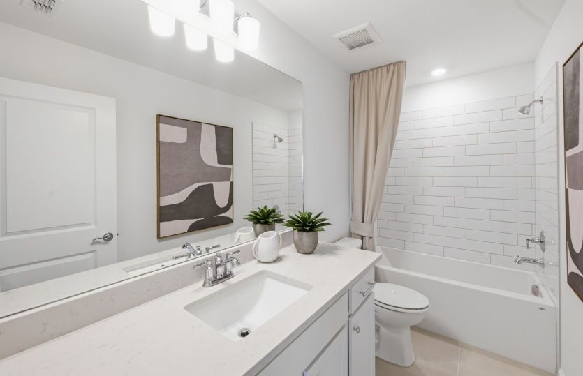 Secondary bathroom | Model Representation