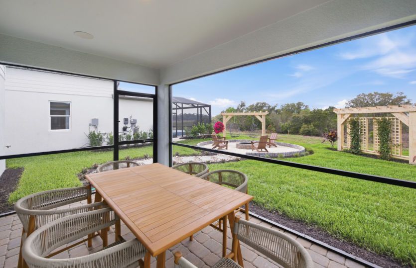 Screened-in lanai | Model Representation
