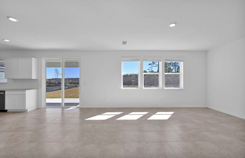 Model Representation | Open-Concept Living
