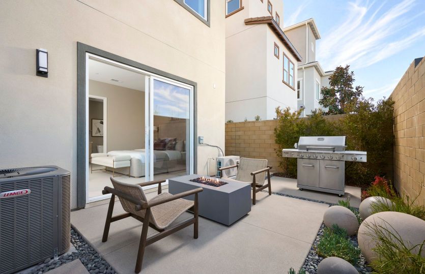 Private Yard