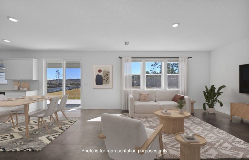 Model Representation | Open-Concept Living
