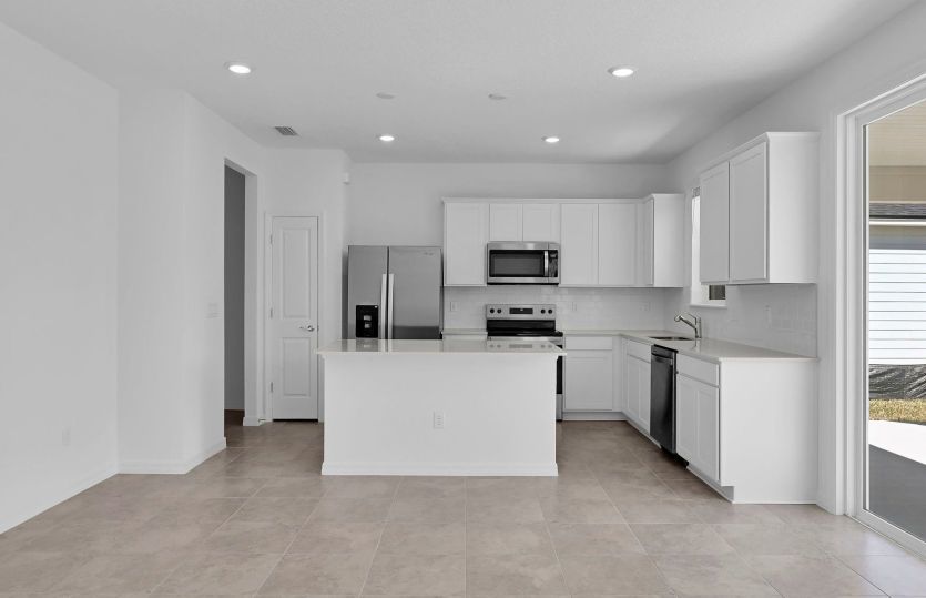 Model Representation | Kitchen