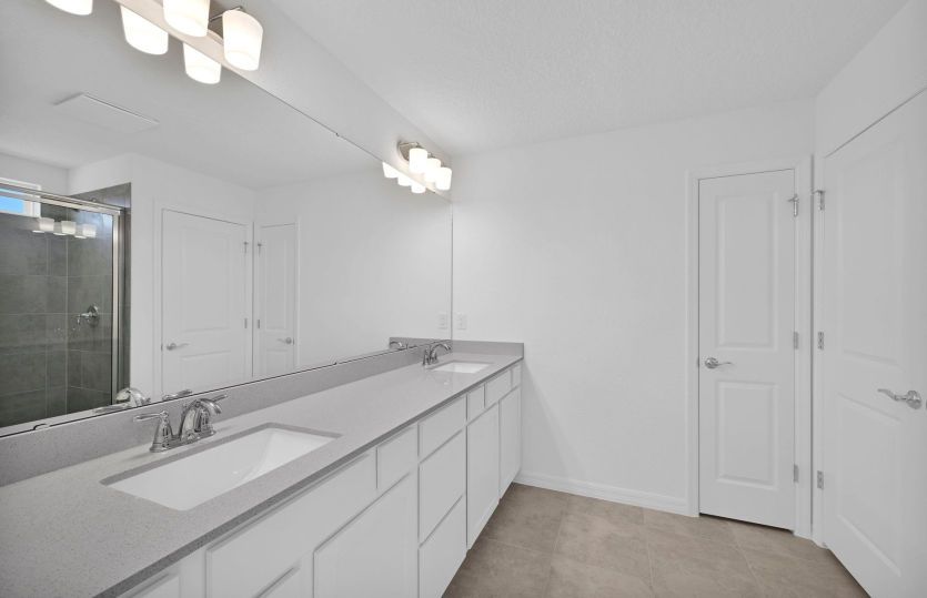 Model Representation | Owner's Bathroom